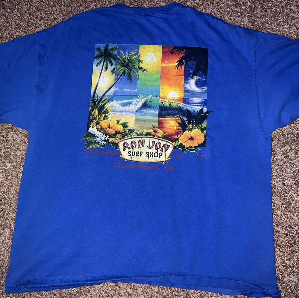 SOLD DO NOT BUY Official Ron Jon oversized tee shirt!!